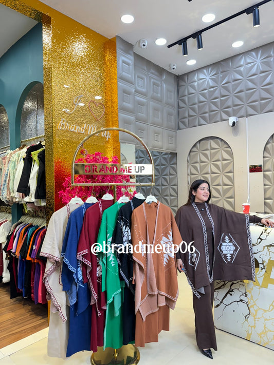 Woolen Cord With Shawl (IMP-491)