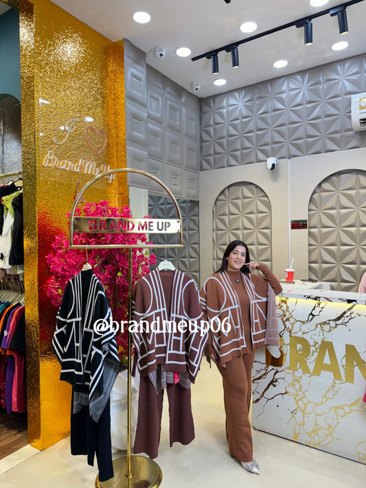 Woolen Cord Set (IMP-214)