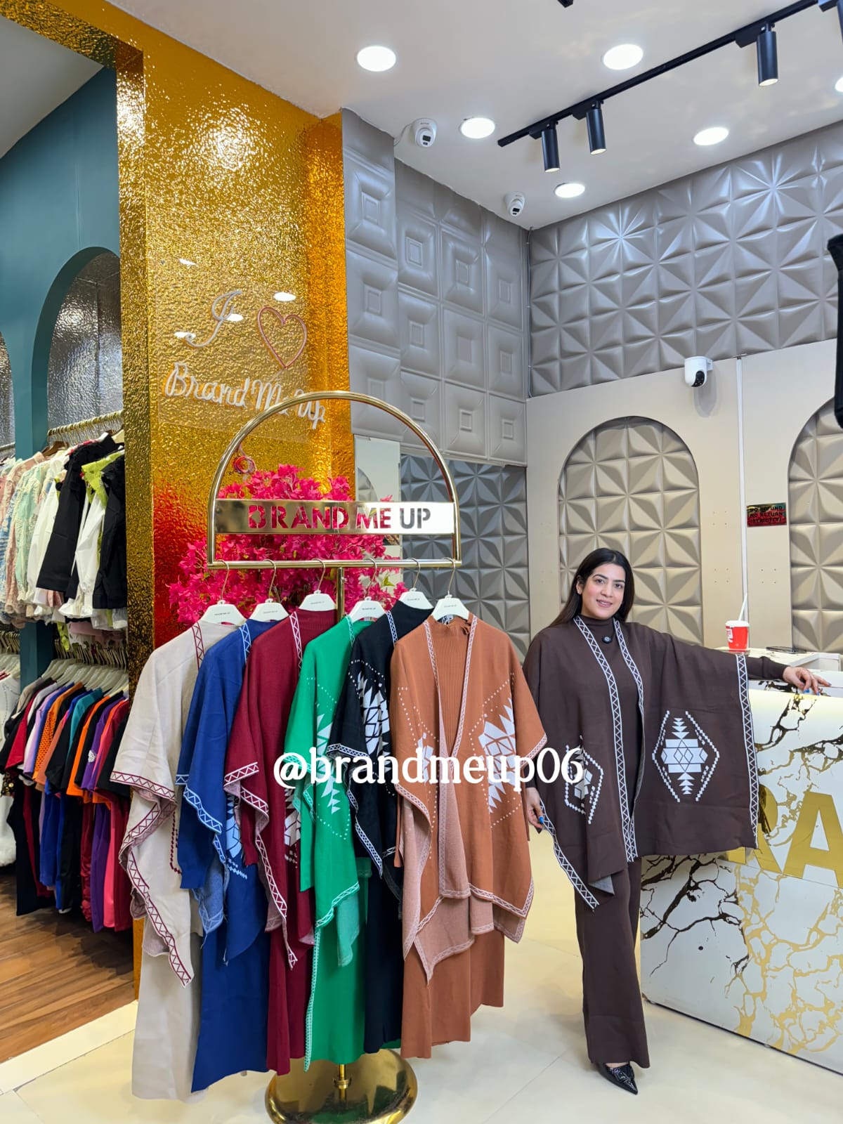 Woolen Cord With Shawl (IMP-491)