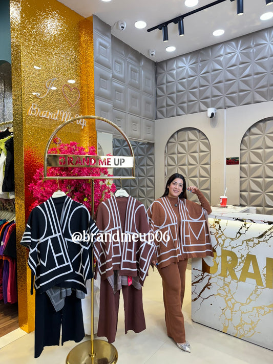 Woolen Cord Set (IMP-214)