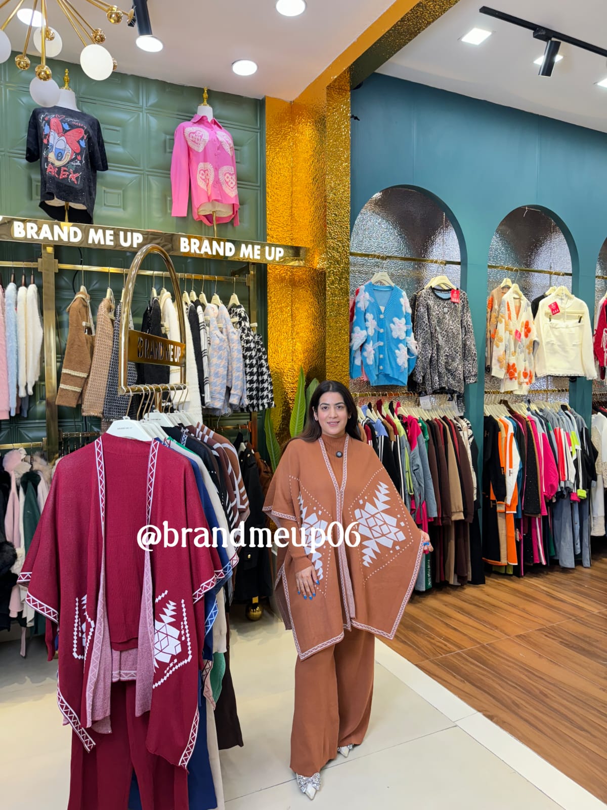 Woolen Cord With Shawl (IMP-491)