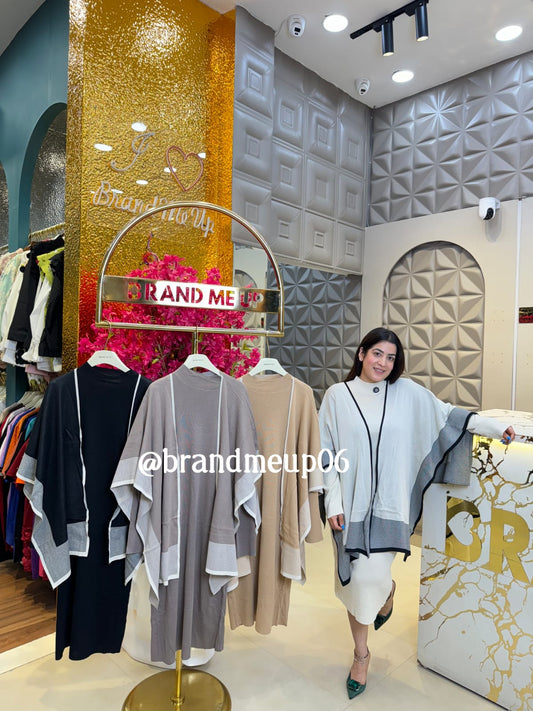 Woolen Dress With Shawl (IMP-181)