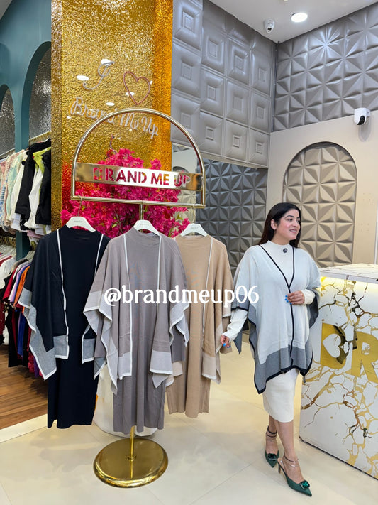 Woolen Dress With Shawl (IMP-181)