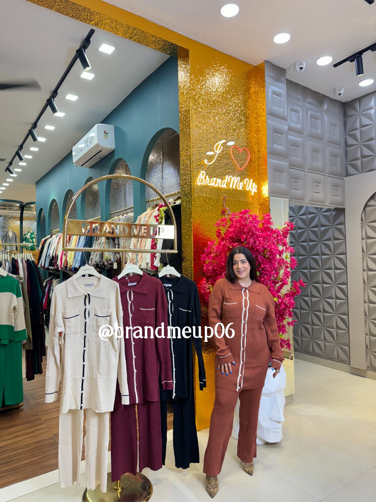 Woolen Cord Set (IMP-310)