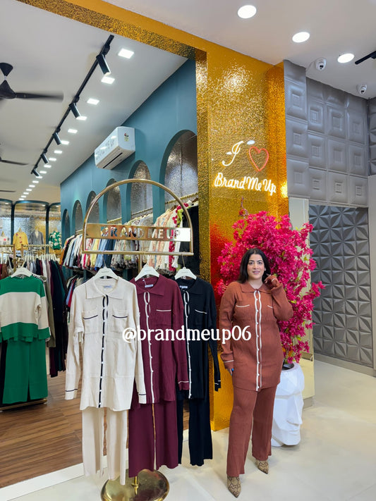 Woolen Cord Set (IMP-310)