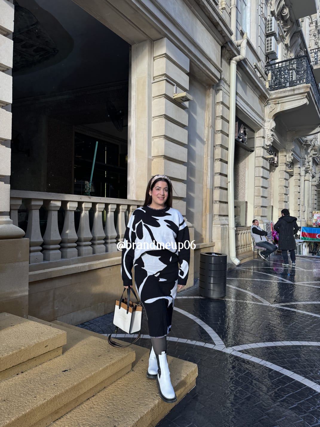 Woolen Top & Skirt Set  (IMP-212)