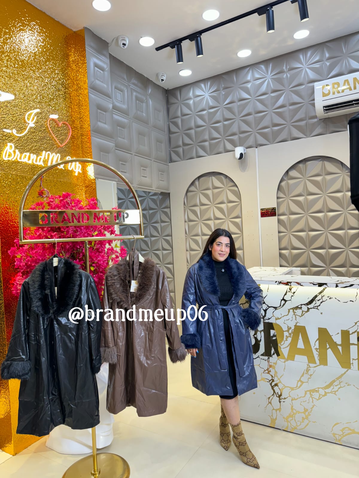 Leather Coat (IMP-494)