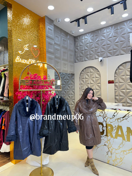 Leather Coat (IMP-494)