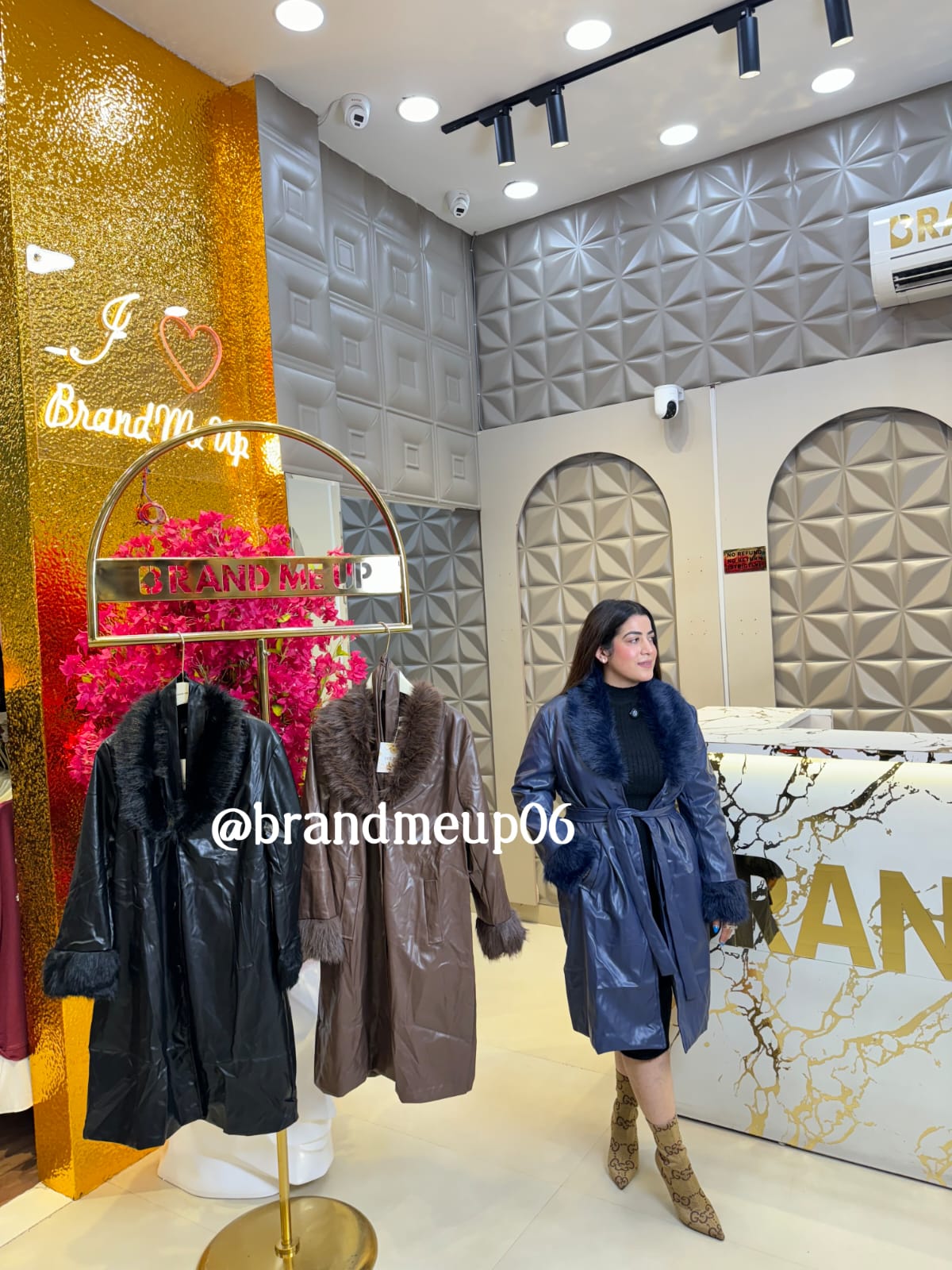 Leather Coat (IMP-494)