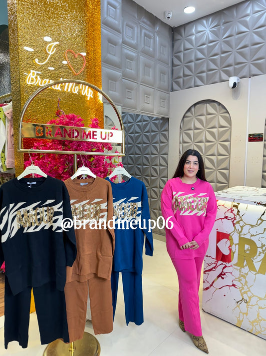 Woolen Cord Set (IMP-412)