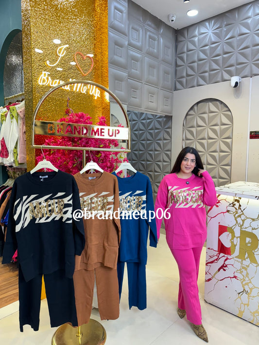 Woolen Cord Set (IMP-412)