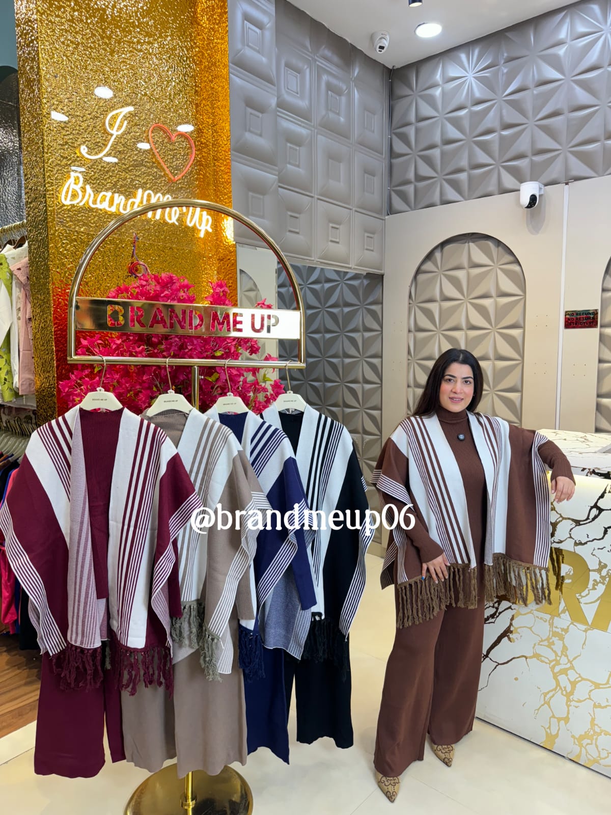 Woolen cord set With Shawl (IMP-400)