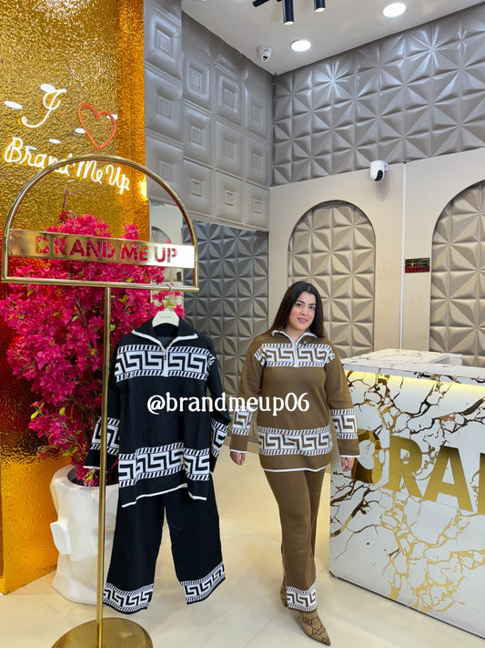 Premium Woolen Cord Set (IMP-262)