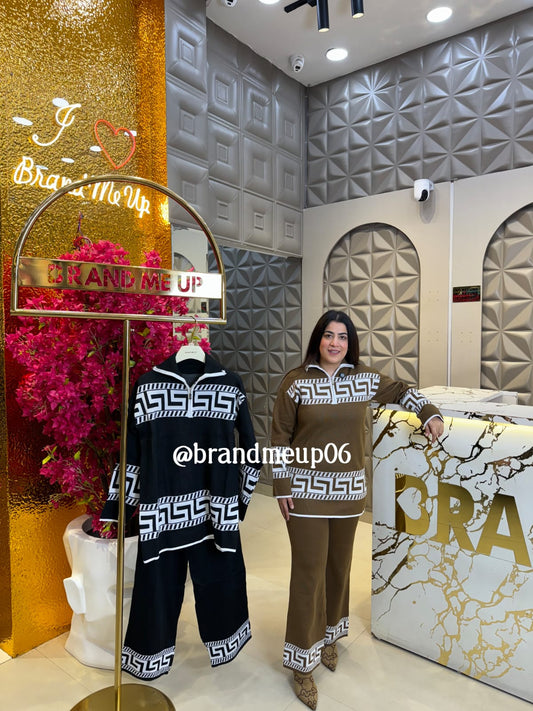 Premium Woolen Cord Set (IMP-262)