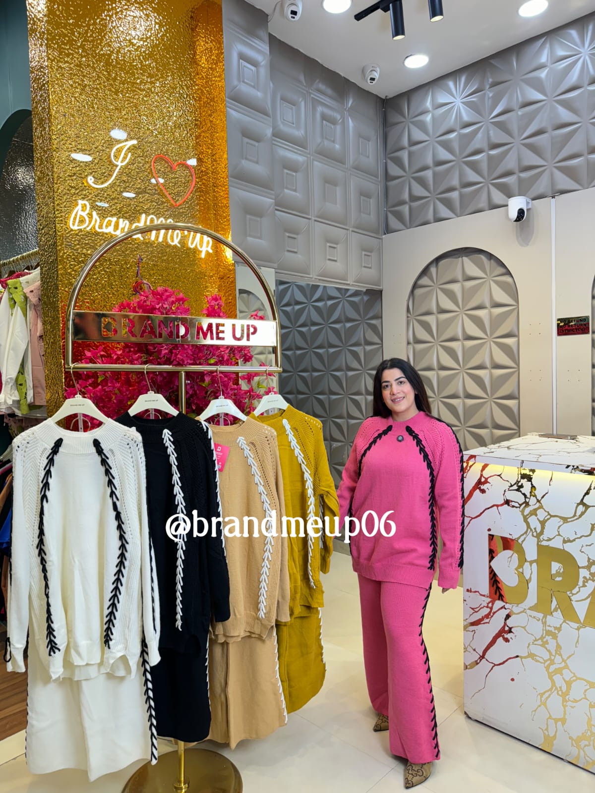 Designer Woolen Cord (IMP-413)