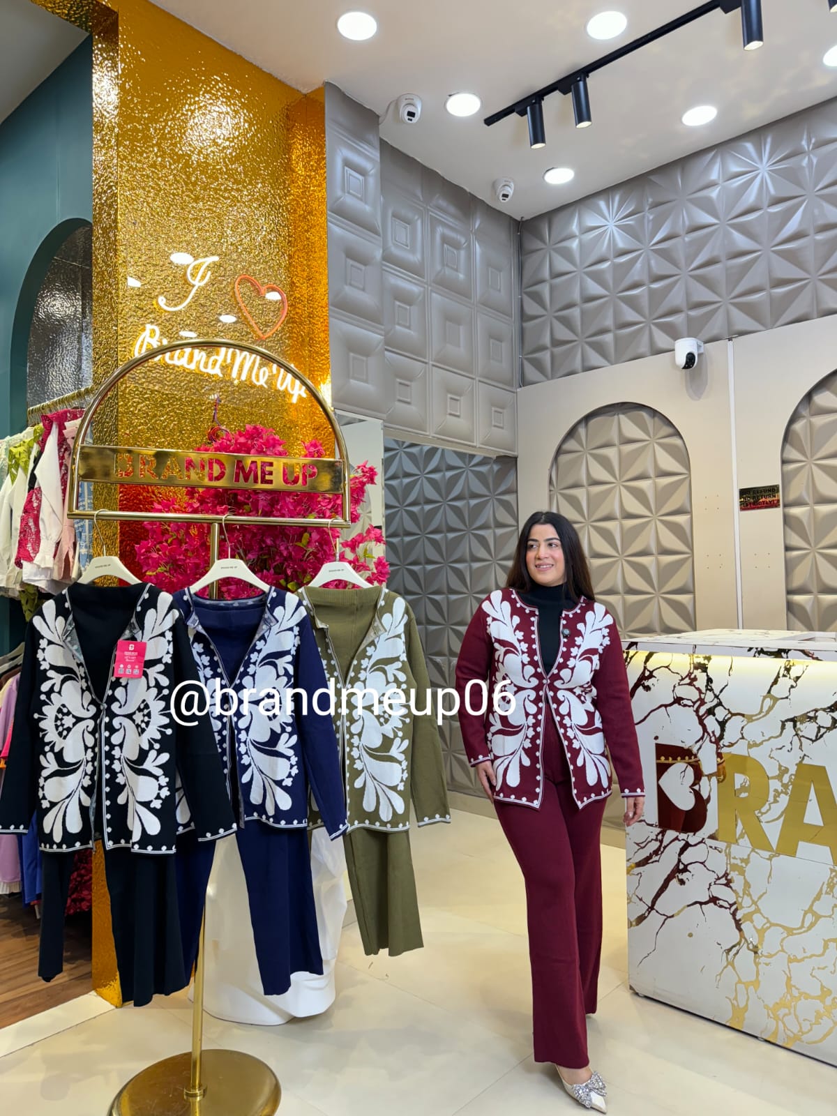 Woolen Designer Cord (IMP-403)