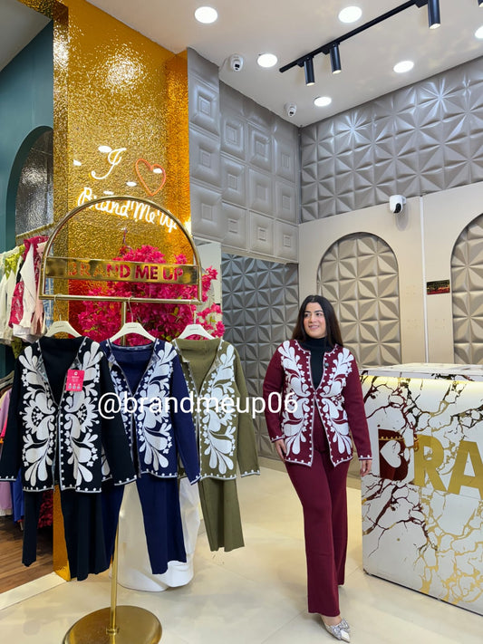 Woolen Designer Cord (IMP-403)