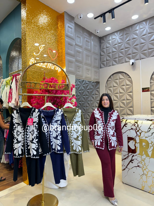 Woolen Designer Cord (IMP-403)