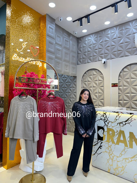 PREWINTER DESIGNER CORD SET (PRM-729) SPARKLE DESIGN