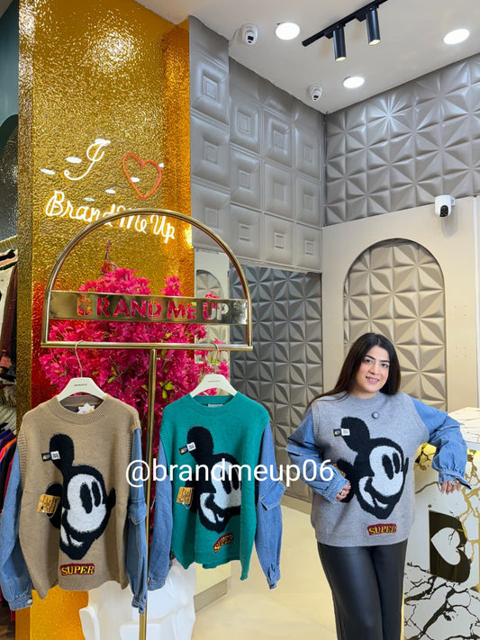 Mouse Woolen Sweater (IMP-396)