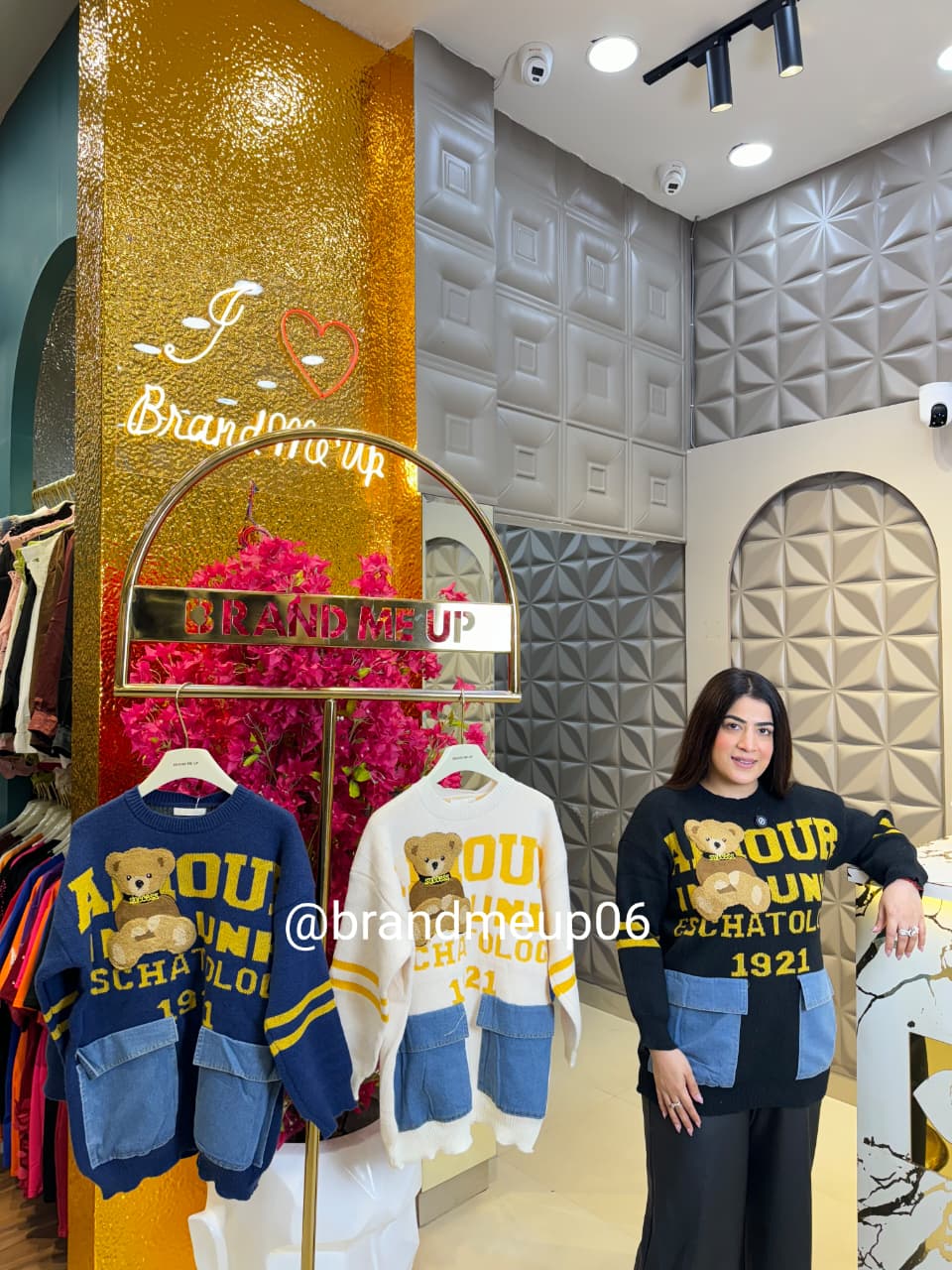 Woolen Teddy Sweater (IMP-273)