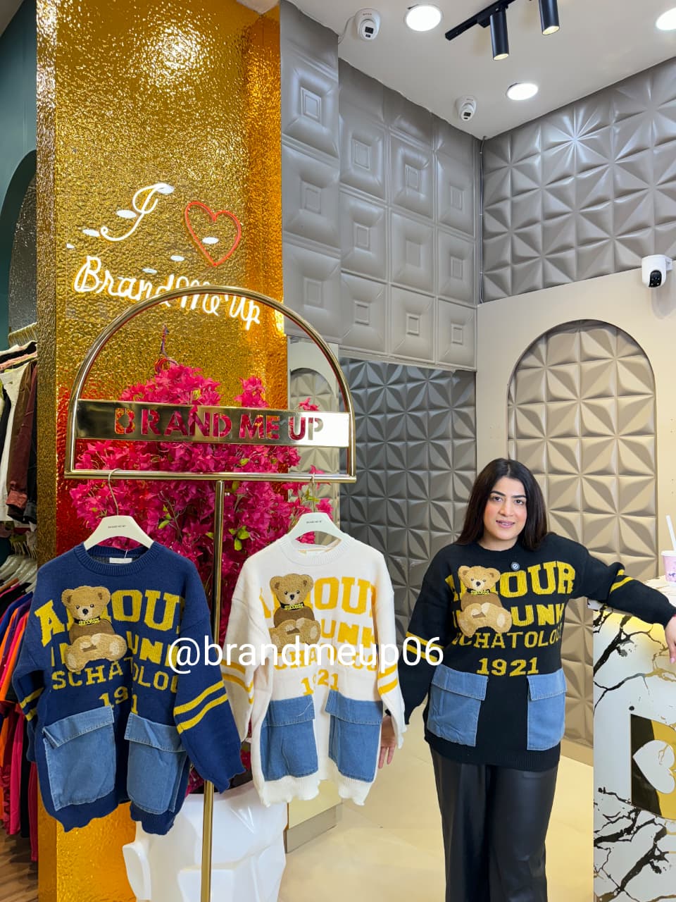 Woolen Teddy Sweater (IMP-273)