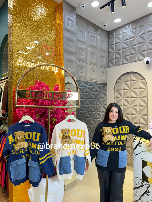 Woolen Teddy Sweater (IMP-273)