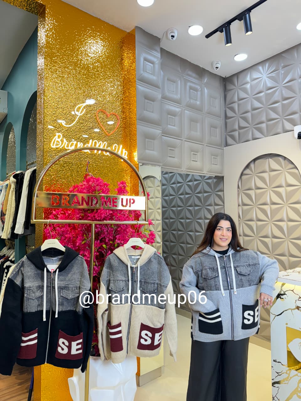 DESIGNER CARDIGAN WITH HOODIE (IMP-558)