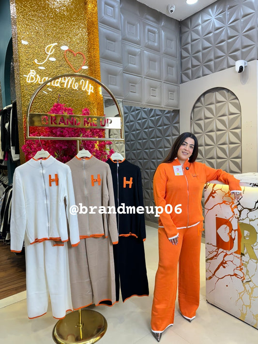 WOOLEN DESIGNER CORD SET (IMP-497)