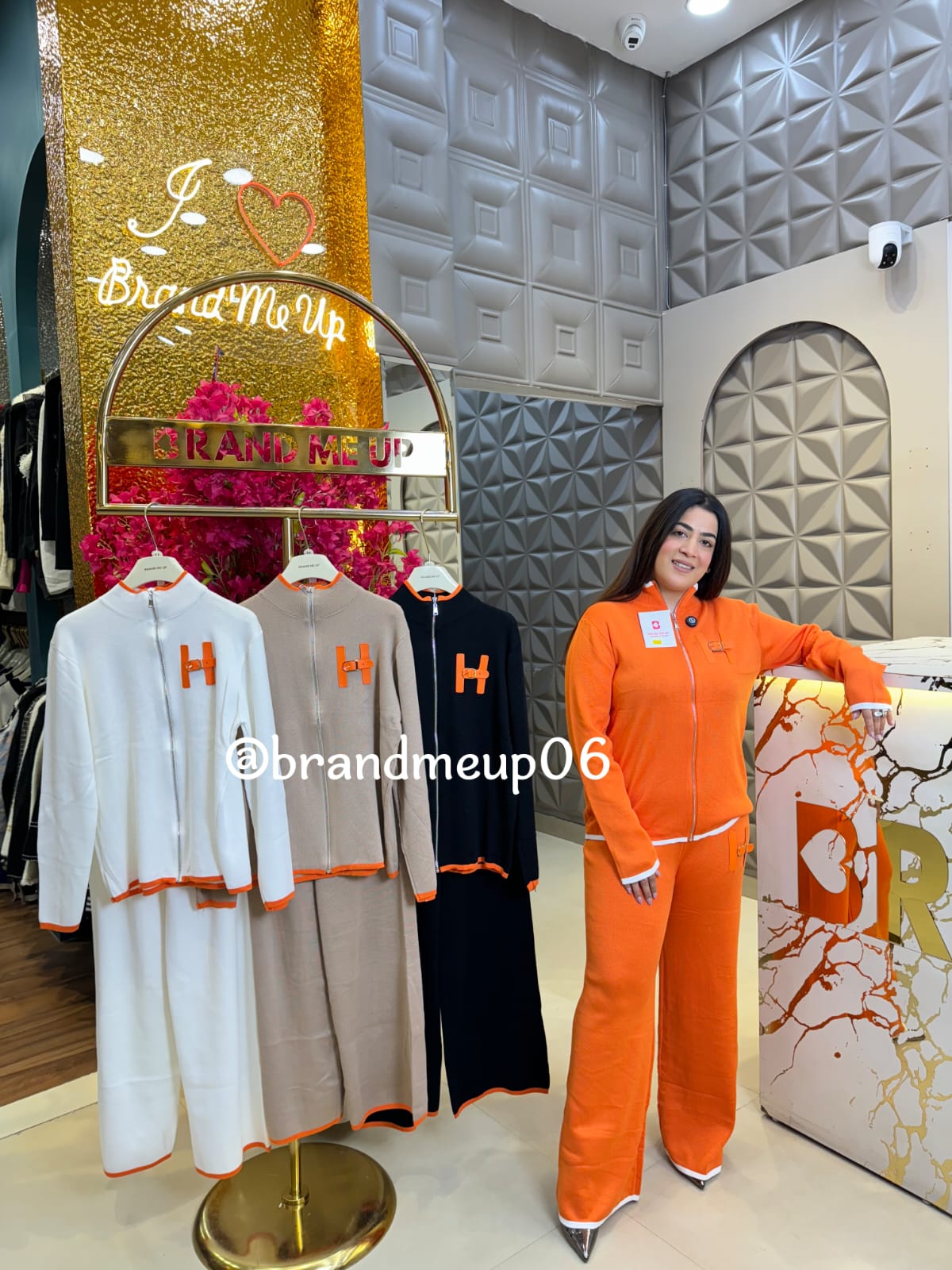 WOOLEN DESIGNER CORD SET (IMP-497)