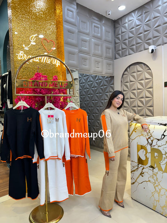 WOOLEN DESIGNER CORD SET (IMP-509)