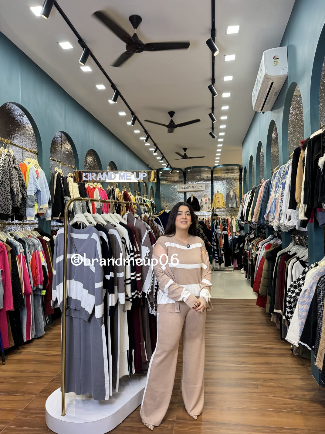 WOOLEN 3PCS CORD SET (IMP-496)