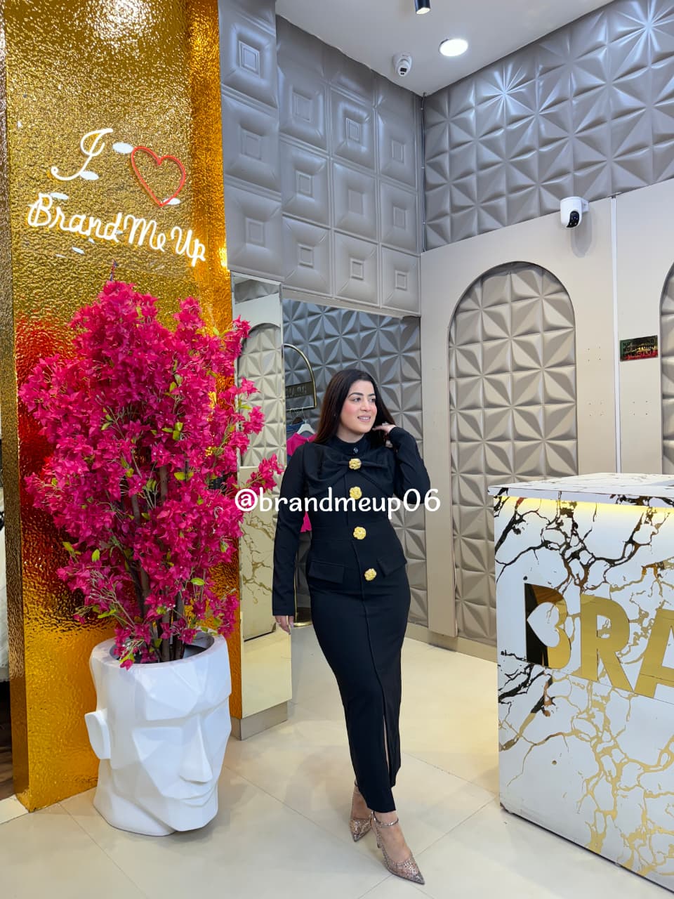 Premium Party Streachable Dress (IMP-190)