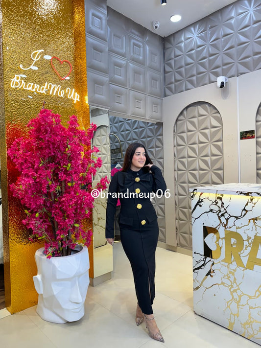 Premium Party Streachable Dress (IMP-190)