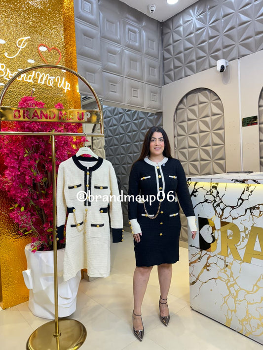 Woolen Dress With Chain (IMP-202)