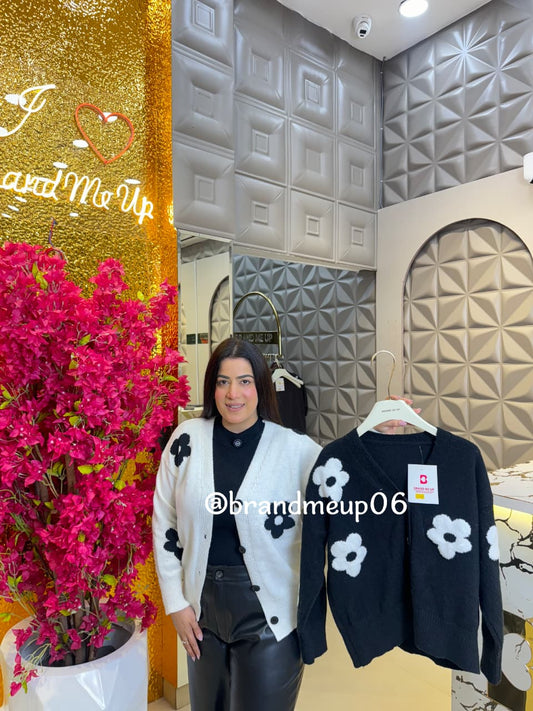 Cute Flower Cardigan (IMP-444)