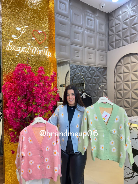 Flower Cardigan (IMP-450)