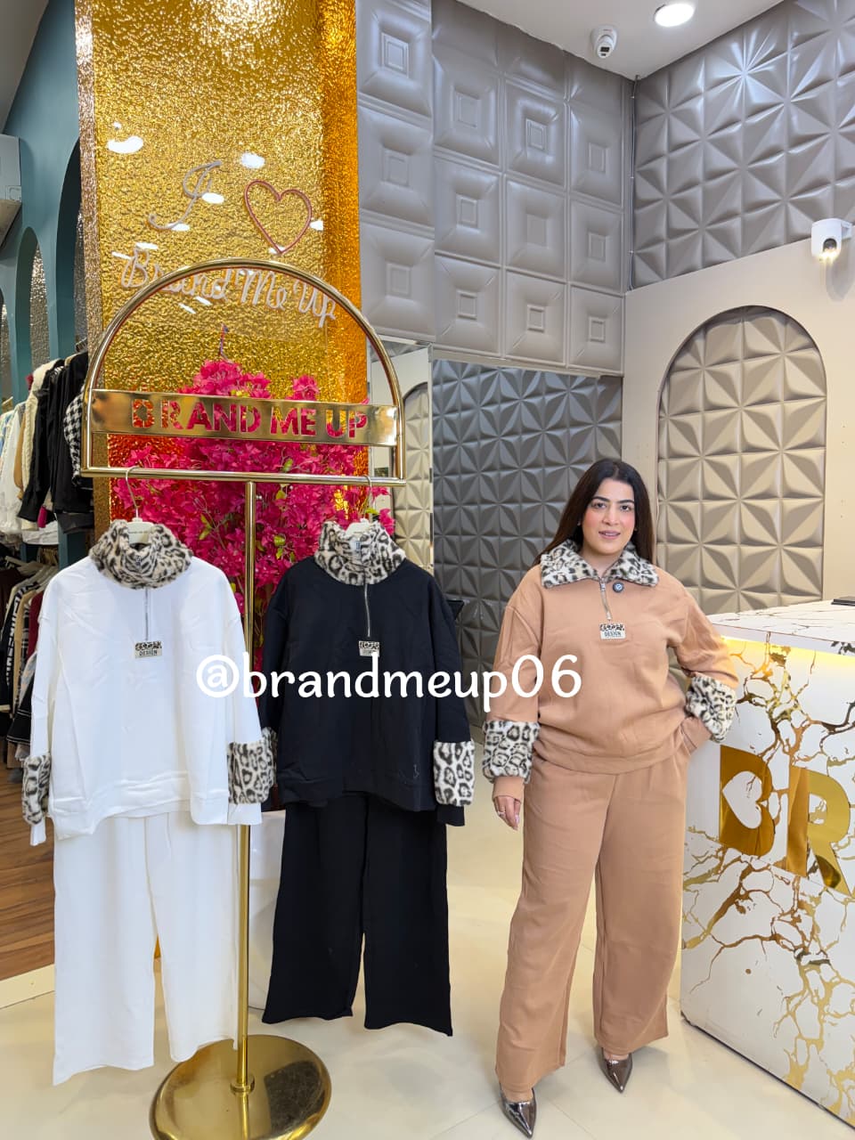 Premium Fur Tracksuit (IMP-247)