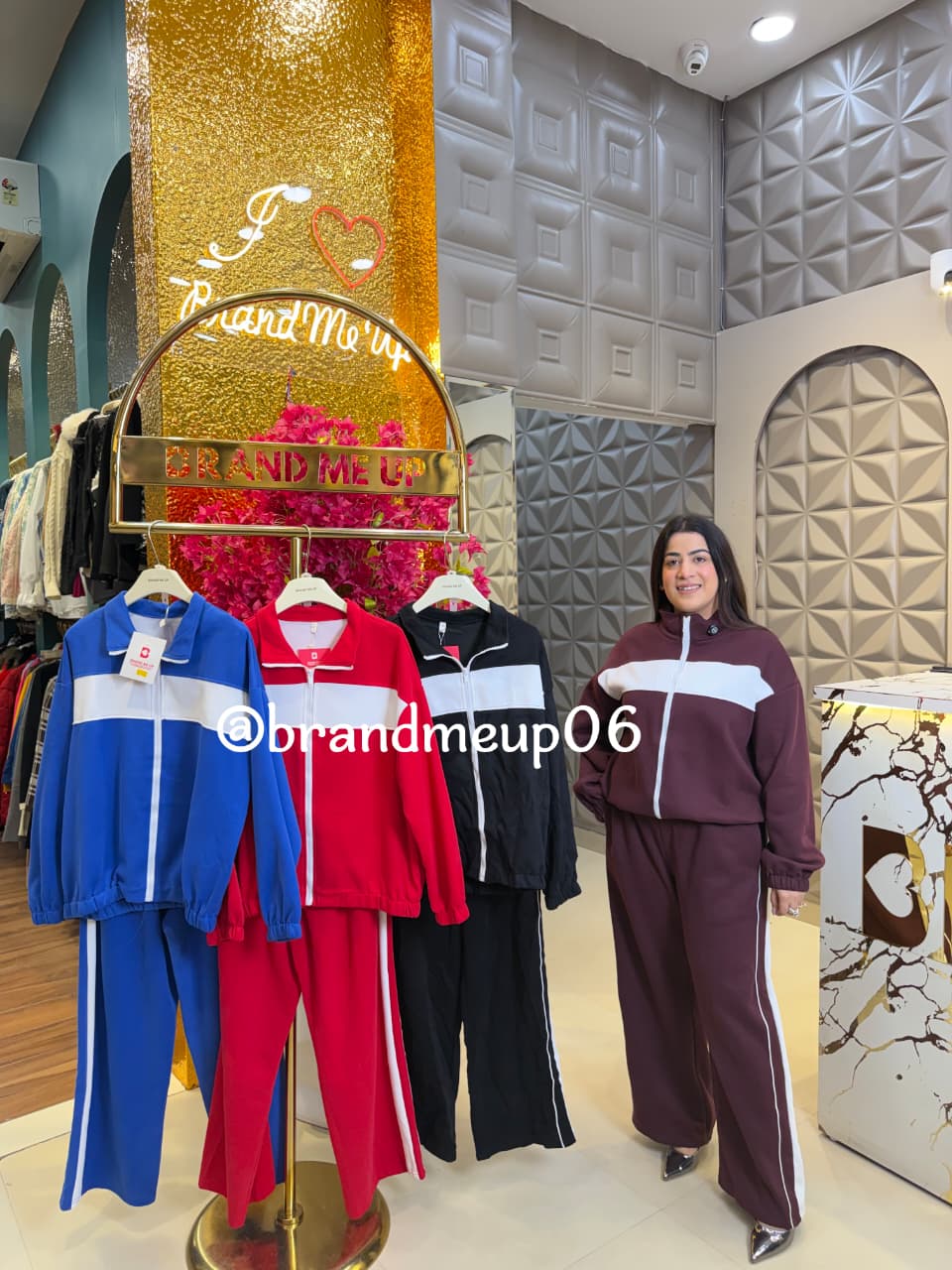 Imported Tracksuit (IMP-167)