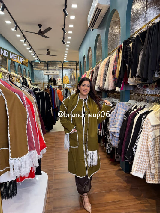 Coat With Stall (IMP-243)