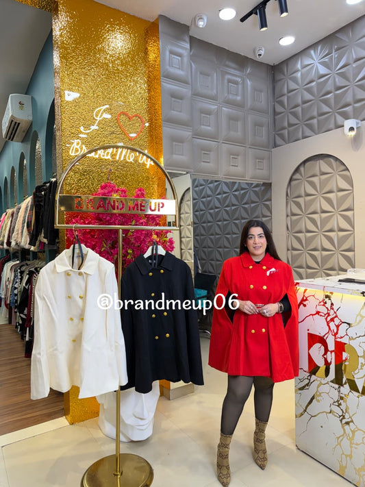 Woolen Coat With Belt (IMP-471)