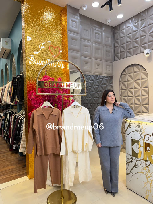 Woolen Cord Set (IMP-414)