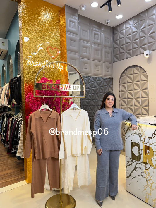 Woolen Cord Set (IMP-414)