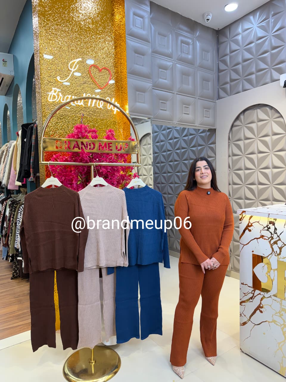 Woolen Cord Set (IMP-228)