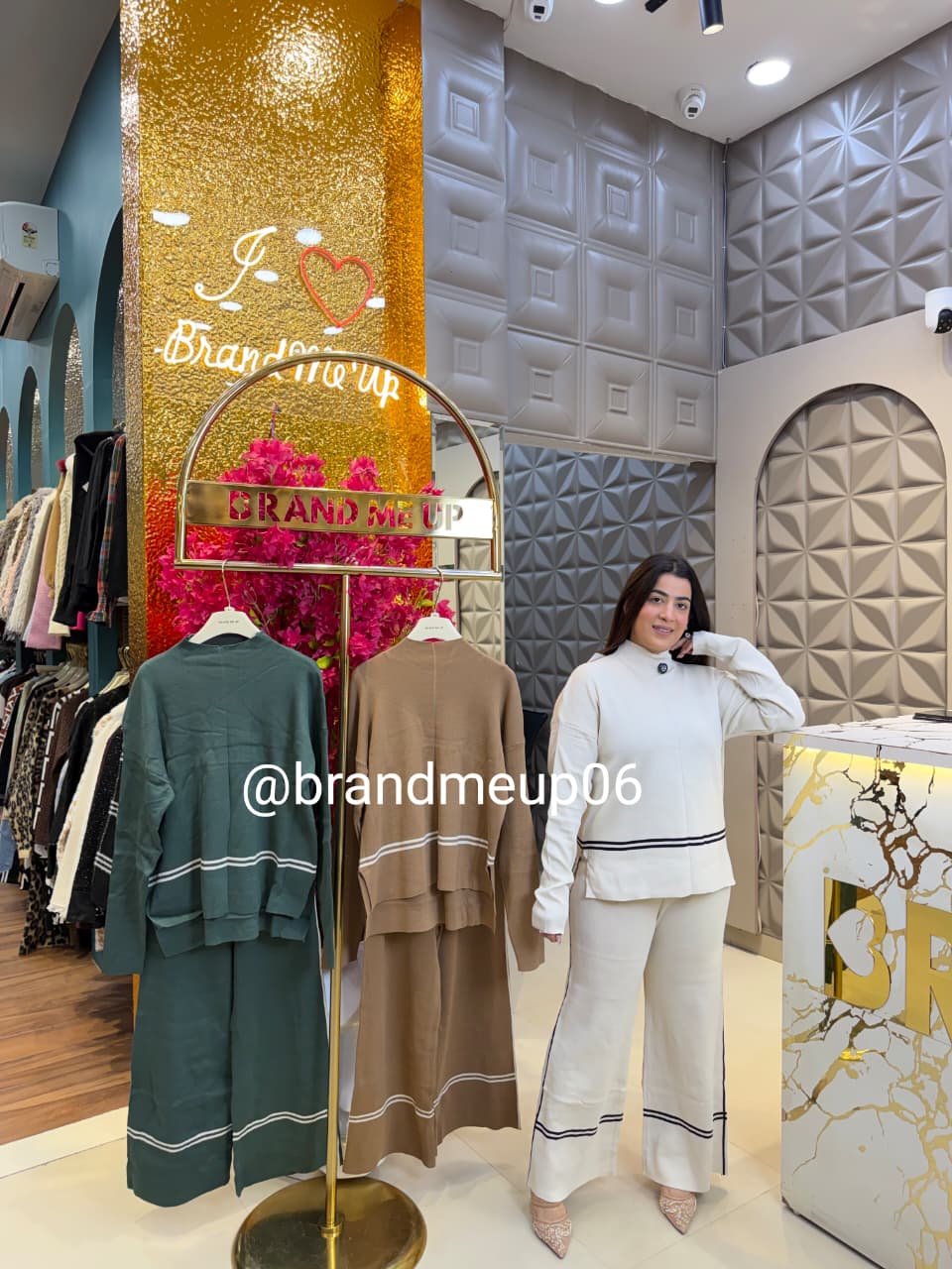 Woolen Cord Set (IMP-291)