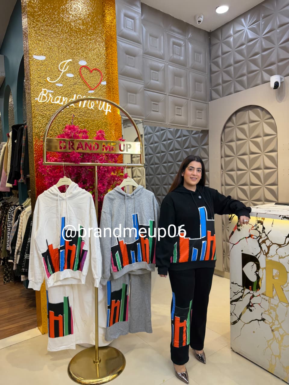 Citi Print Pre Winter Tracksuit (PRM-229)