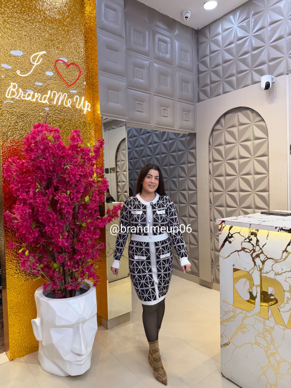 Woolen Dress (IMP-207)