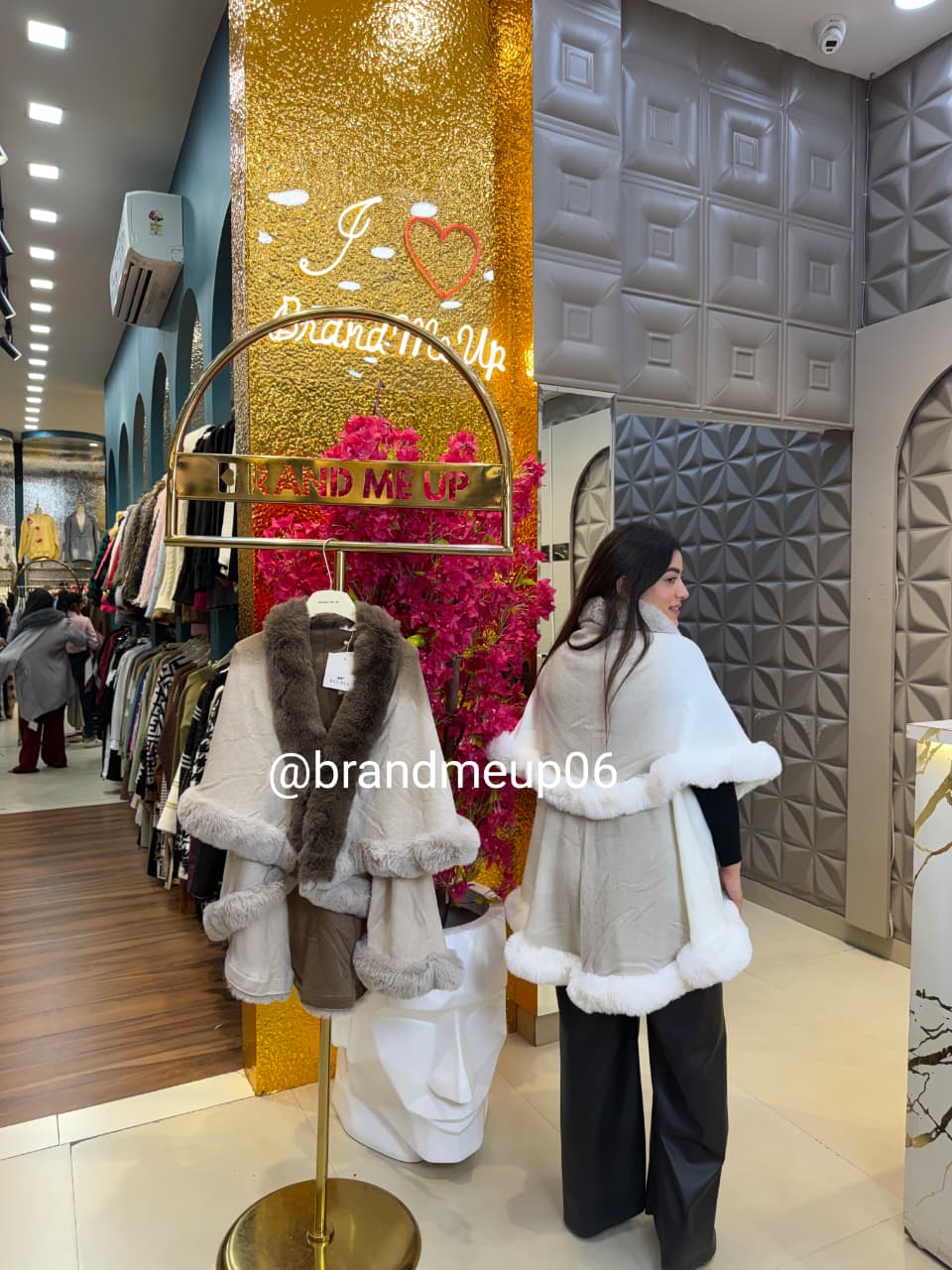 Designer Fur Ponchu (IMP-305)