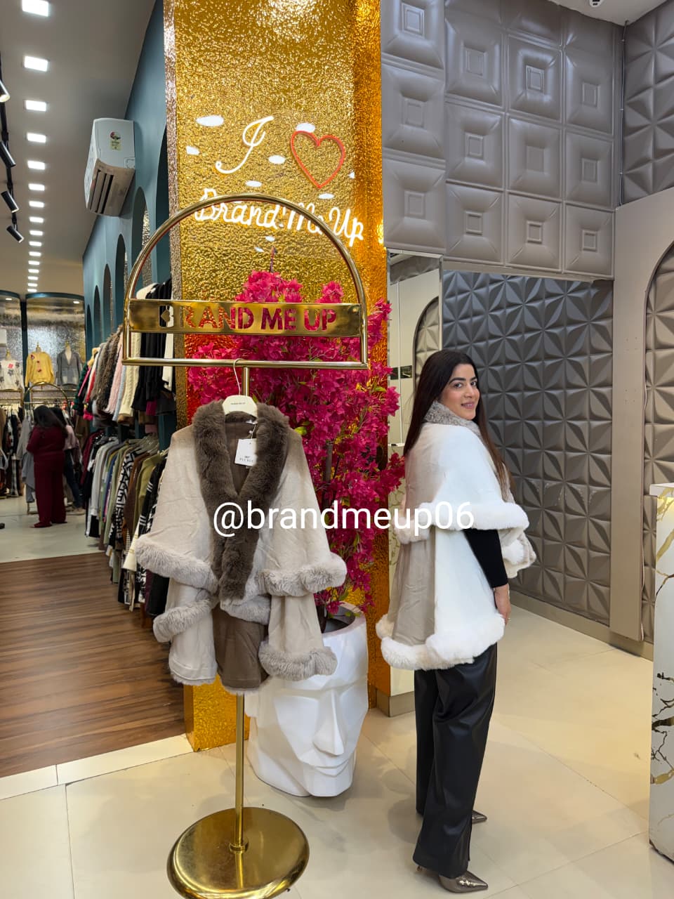 Designer Fur Ponchu (IMP-305)