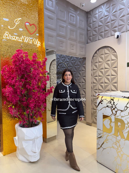 Woolen Skirt Set (IMP-417)